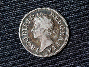 1686 James II Silver Twopence