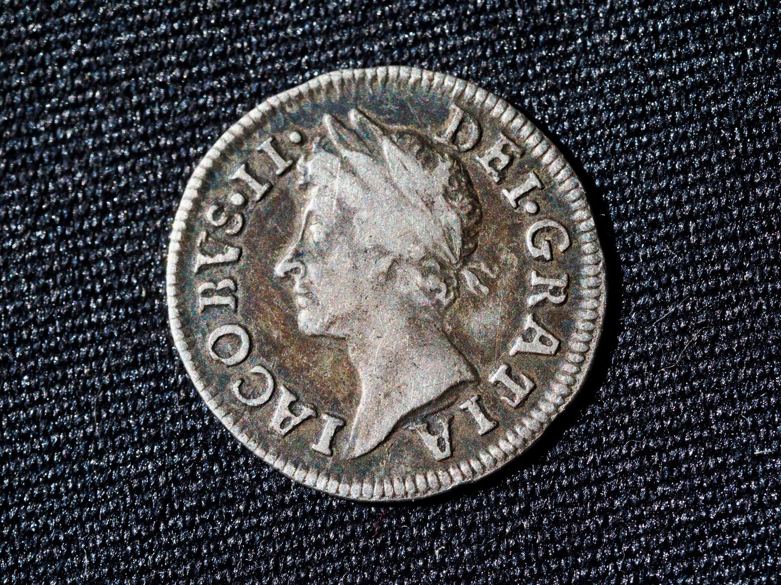 1686 James II Silver Twopence