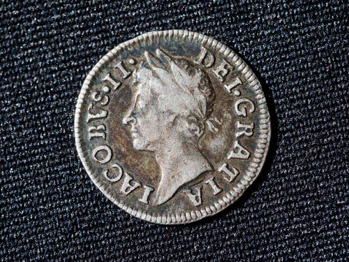 1686 James II Silver Twopence