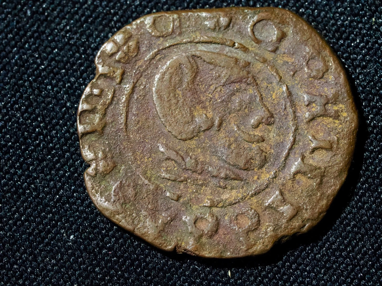 Spain, Philip IV, 16 Maravedis0