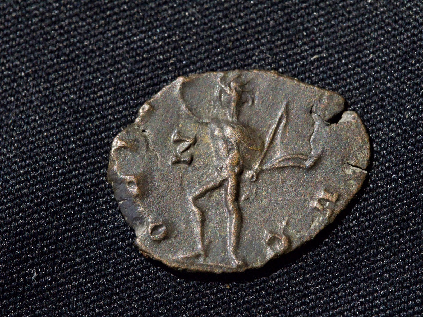 Gallienus antoninianus-Sol advancing left1