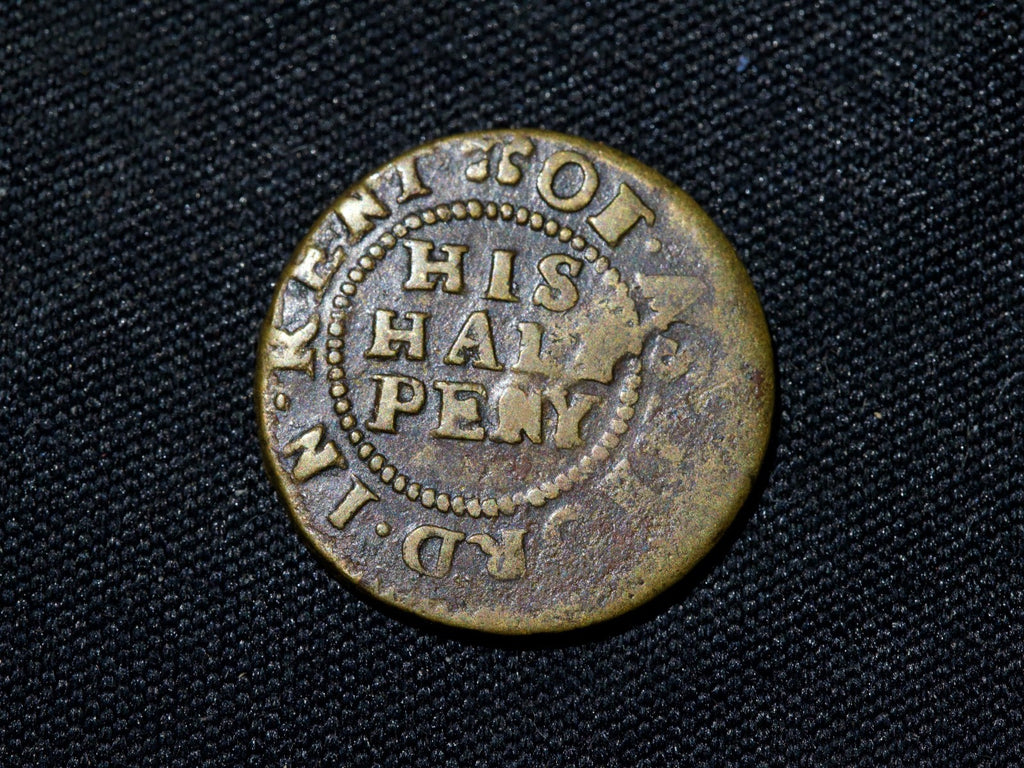 17th Century Token, Robert Wage-Ashford-Kent