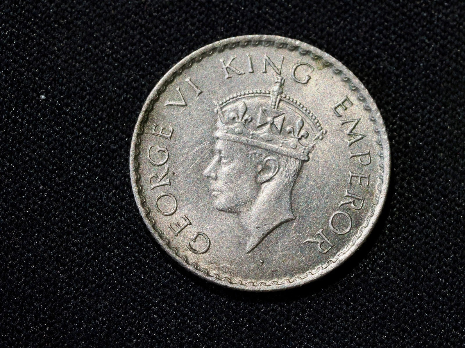 India 1/4 Rupee 1940B1
