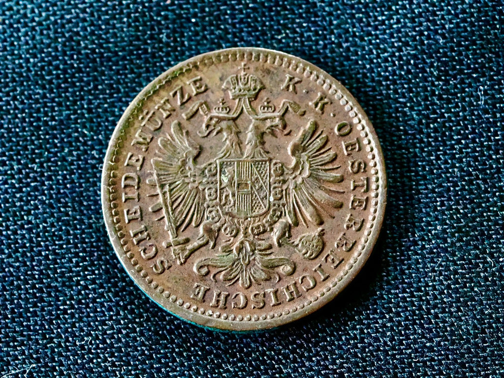 Austria 1 Kreuzer 1885-AUNC1