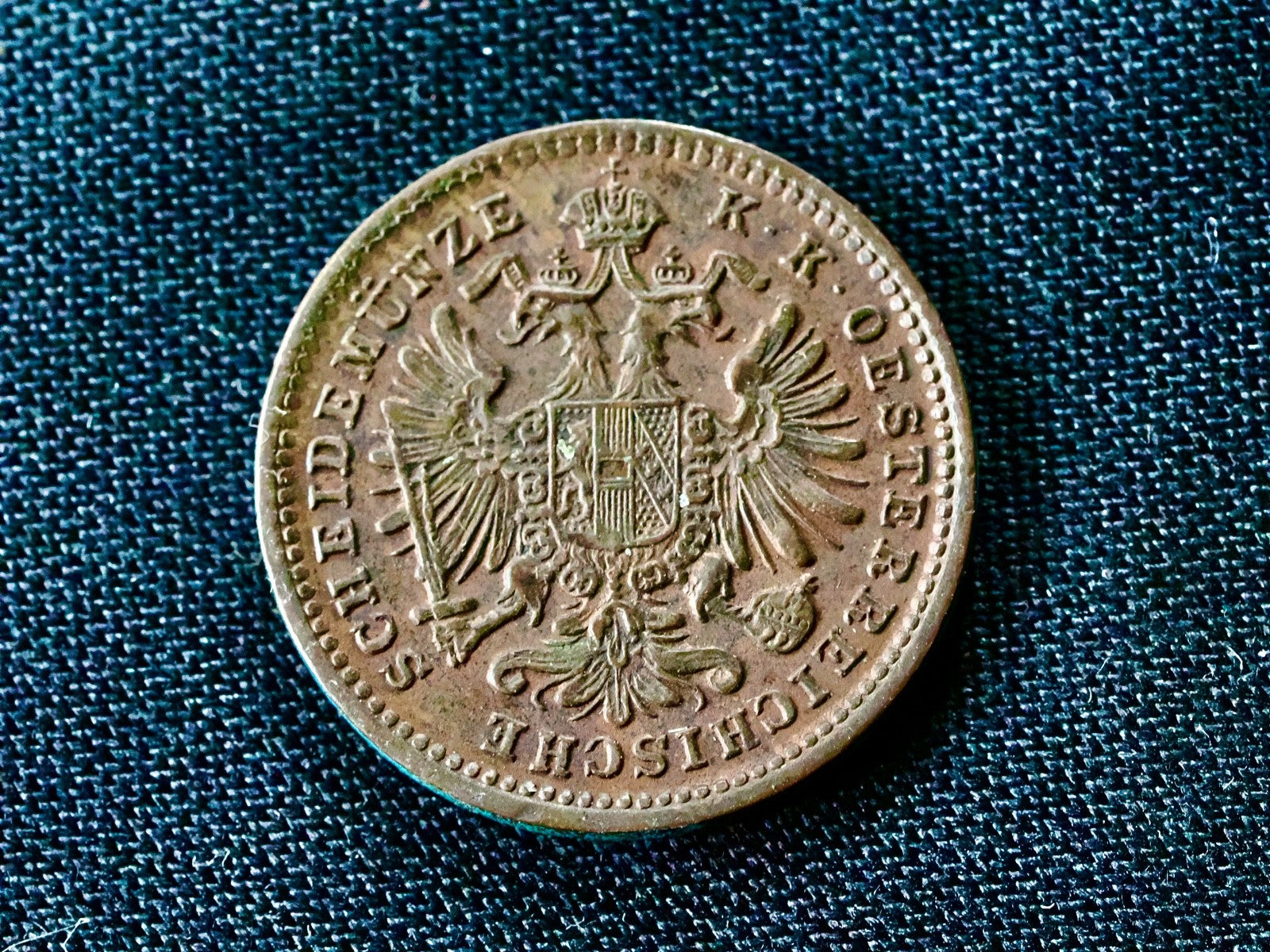Austria 1 Kreuzer 1885-AUNC1