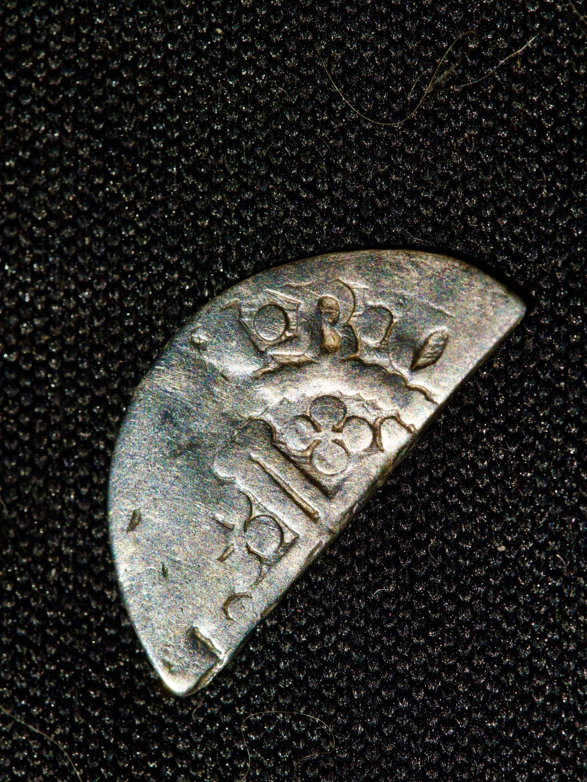 King John Short Cross Cut Half Penny5b Iohan. B.on Cant1