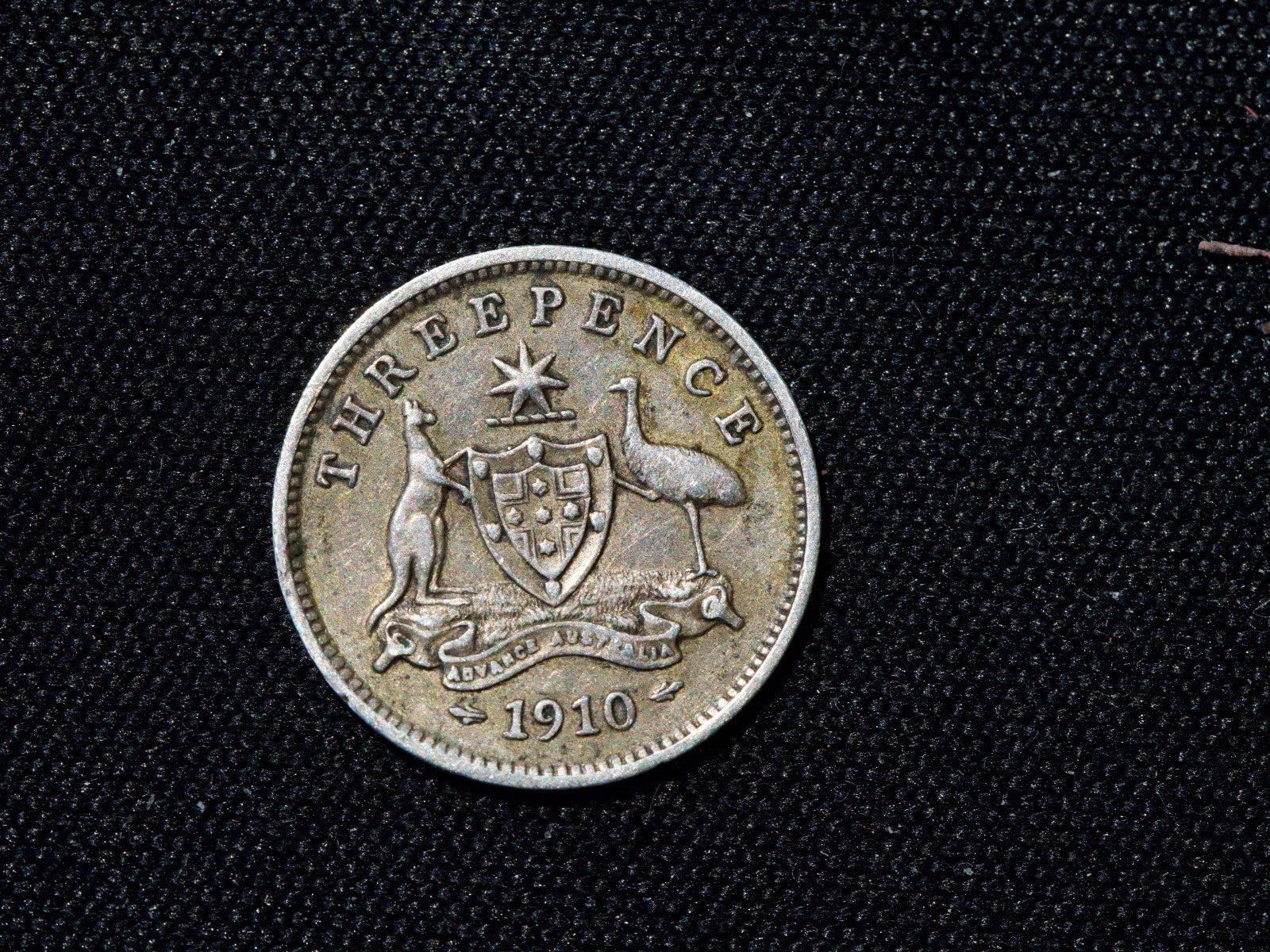 Australia Threepence 19100