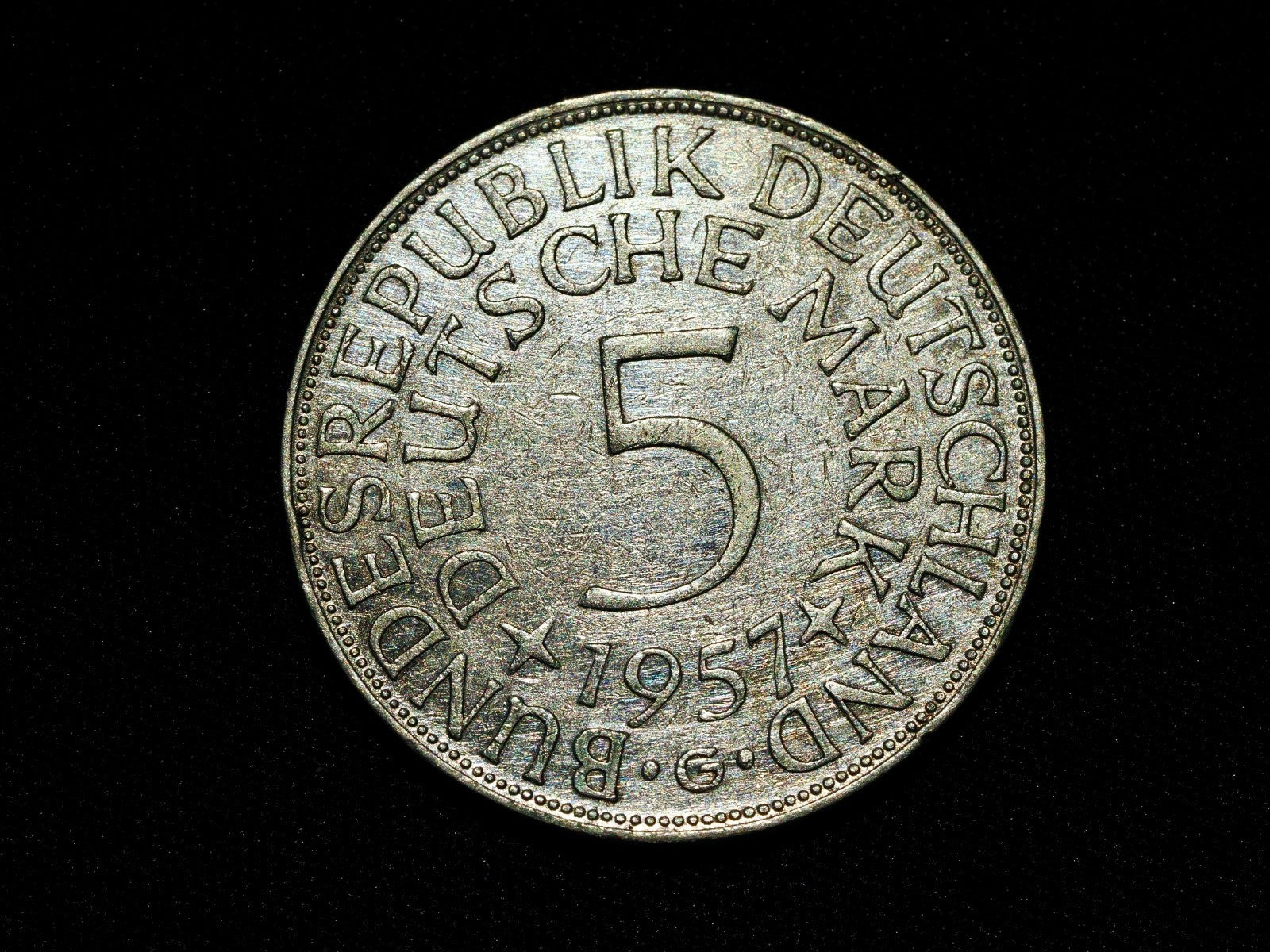 Germany 5 Marks 1957G0