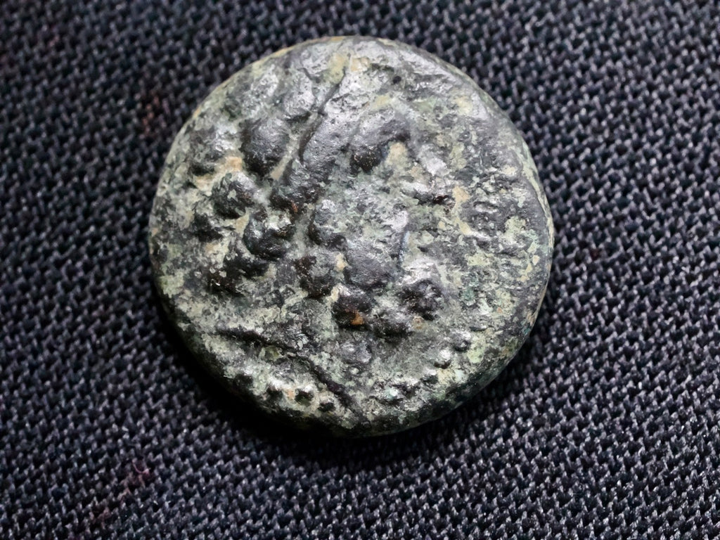 PISIDIA, SELGE. AE 17. C. 2ND-1ST CENTURY BC. HERACLES/WINGED THUNDERBOLT.0