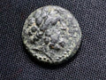 PISIDIA, SELGE. AE 17. C. 2ND-1ST CENTURY BC. HERACLES/WINGED THUNDERBOLT.0