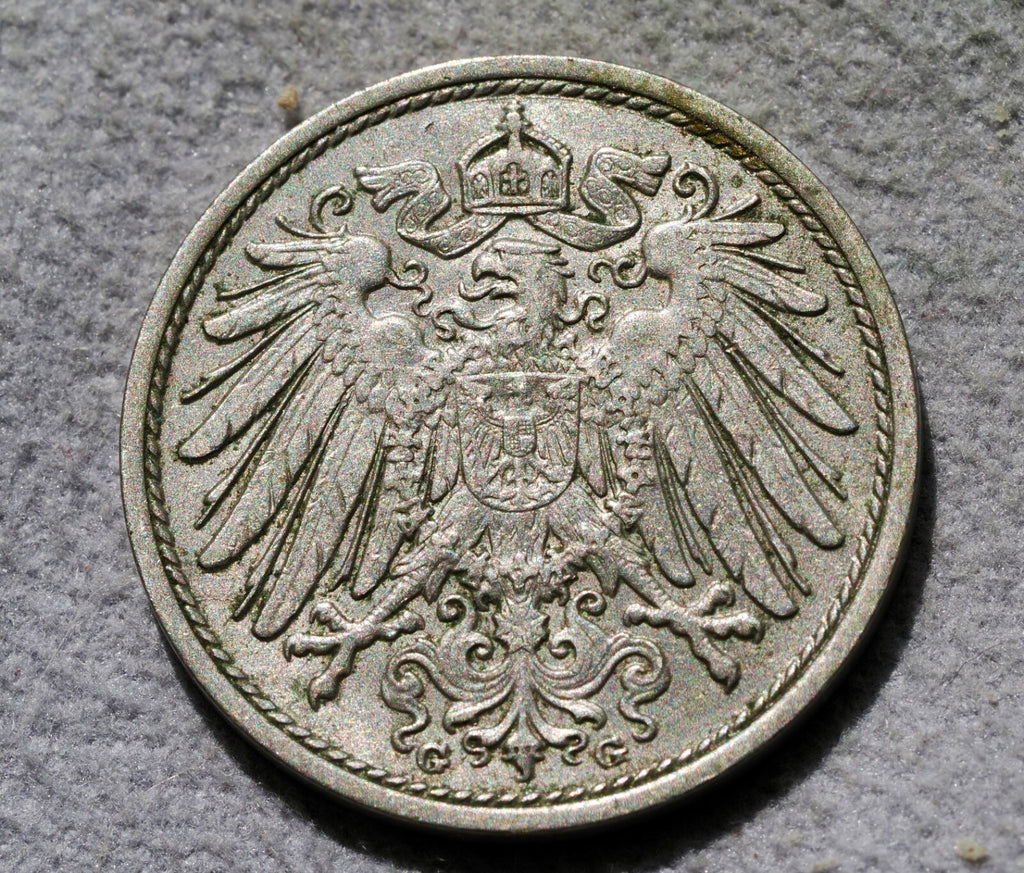 1908G-A Germany 10 Pfennig1