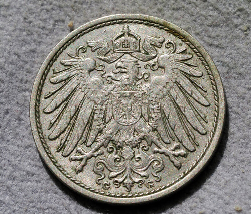1908G-A Germany 10 Pfennig1