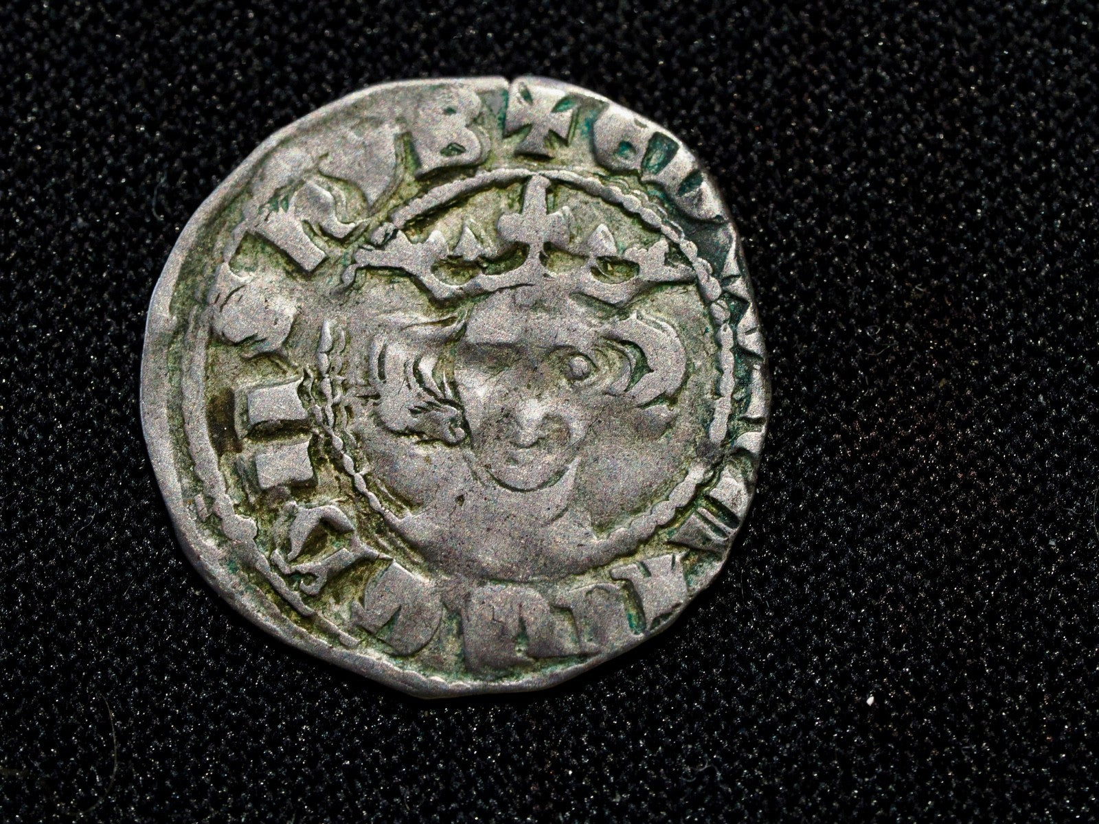 Edward I penny, class 9b London0