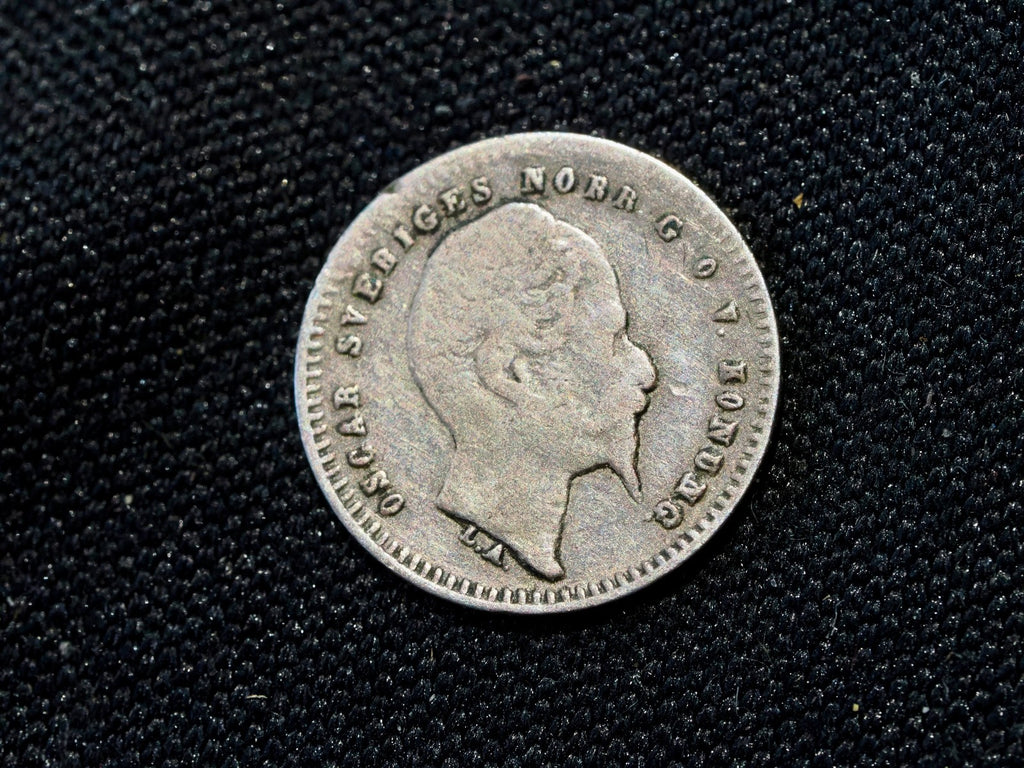 Sweden 10 Ore 18591