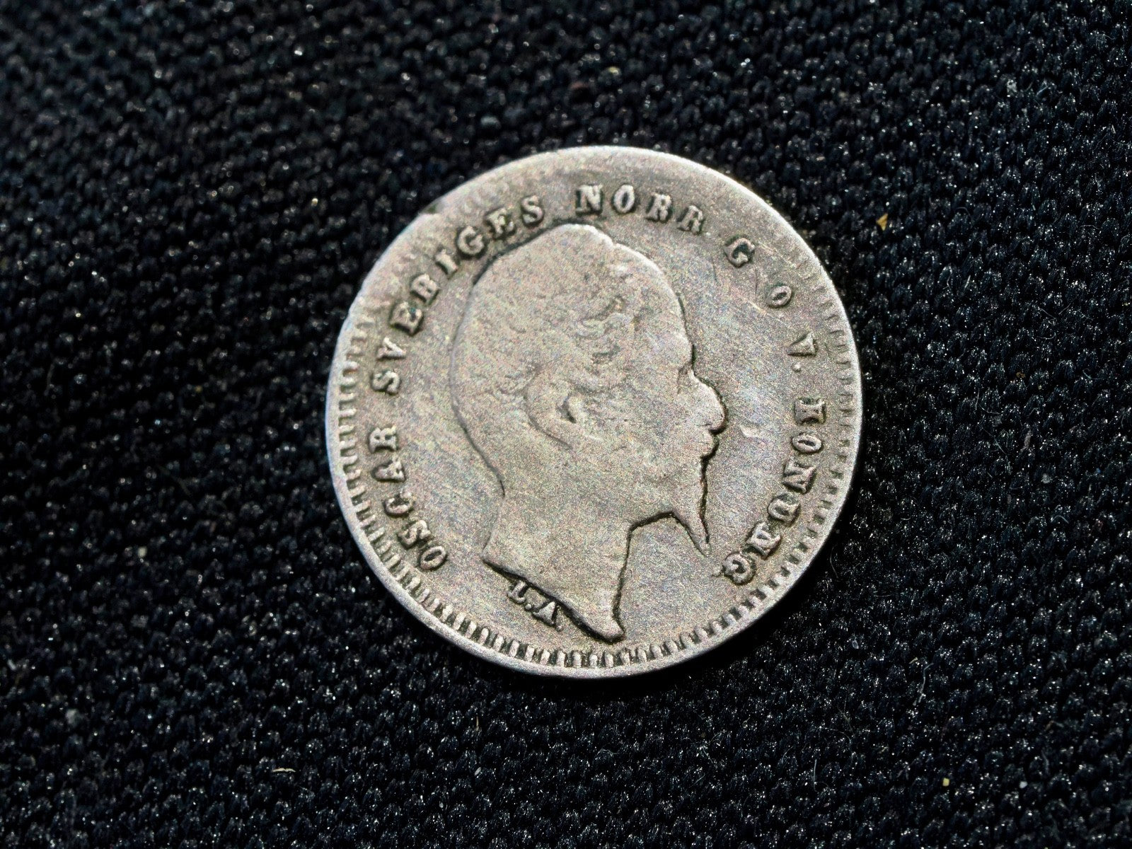 Sweden 10 Ore 18591