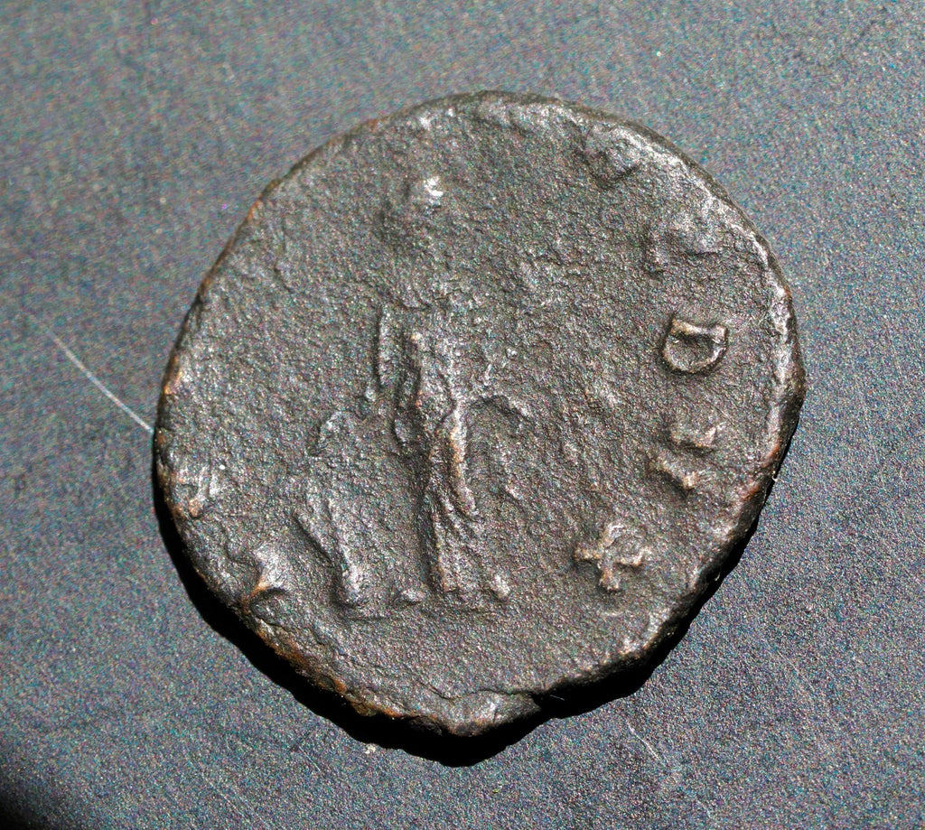 Gallienus  antoninianus Fortuna Redvx1