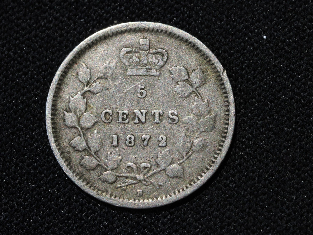 Canada 5 Cents 1872H0