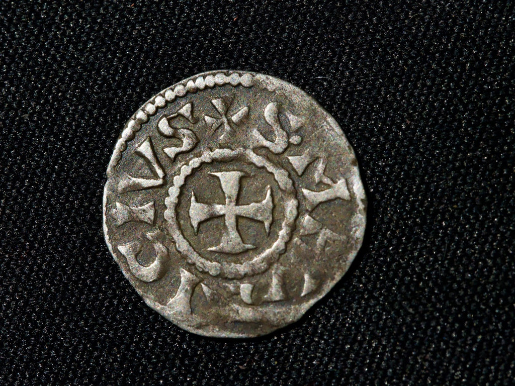 France, Vienna -Denier -Henry III the Black- Saint Mauritius reverse1