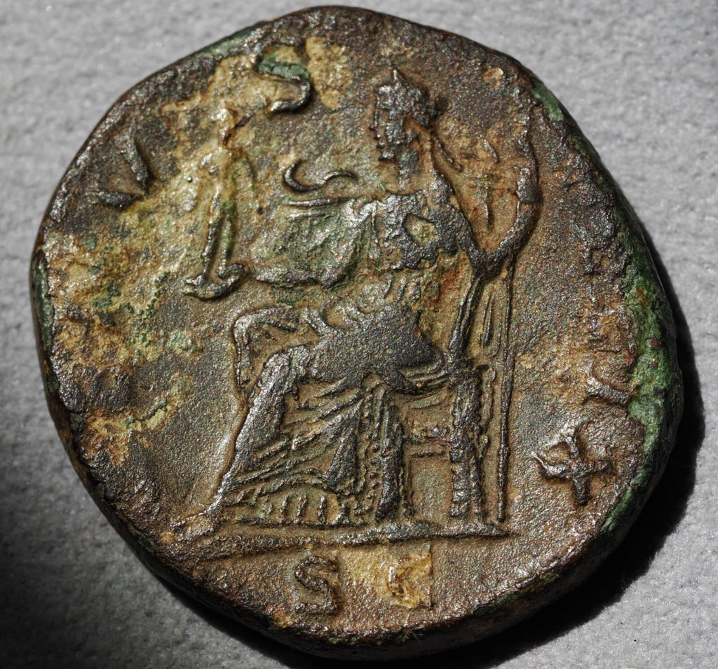 JULIA MAMAEA AE sestertius. VENVS FELIX1