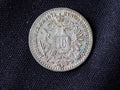 Austria 1872 10 Kreuzer-high grade0