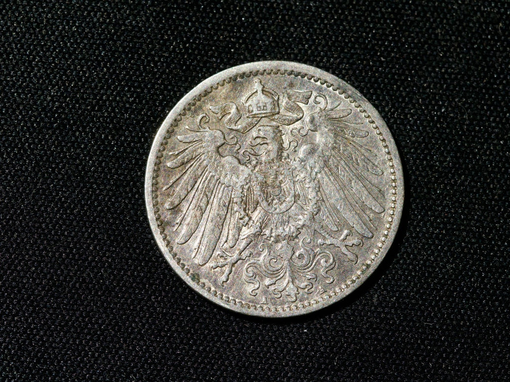 Germany 1 Mark 1908A0
