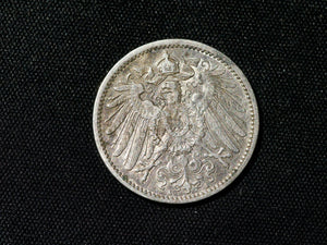 Germany 1 Mark 1908A