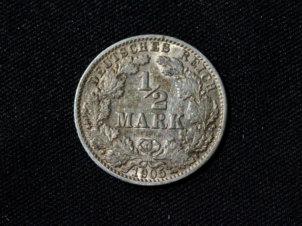 Germany 1/2  Mark 1905J1