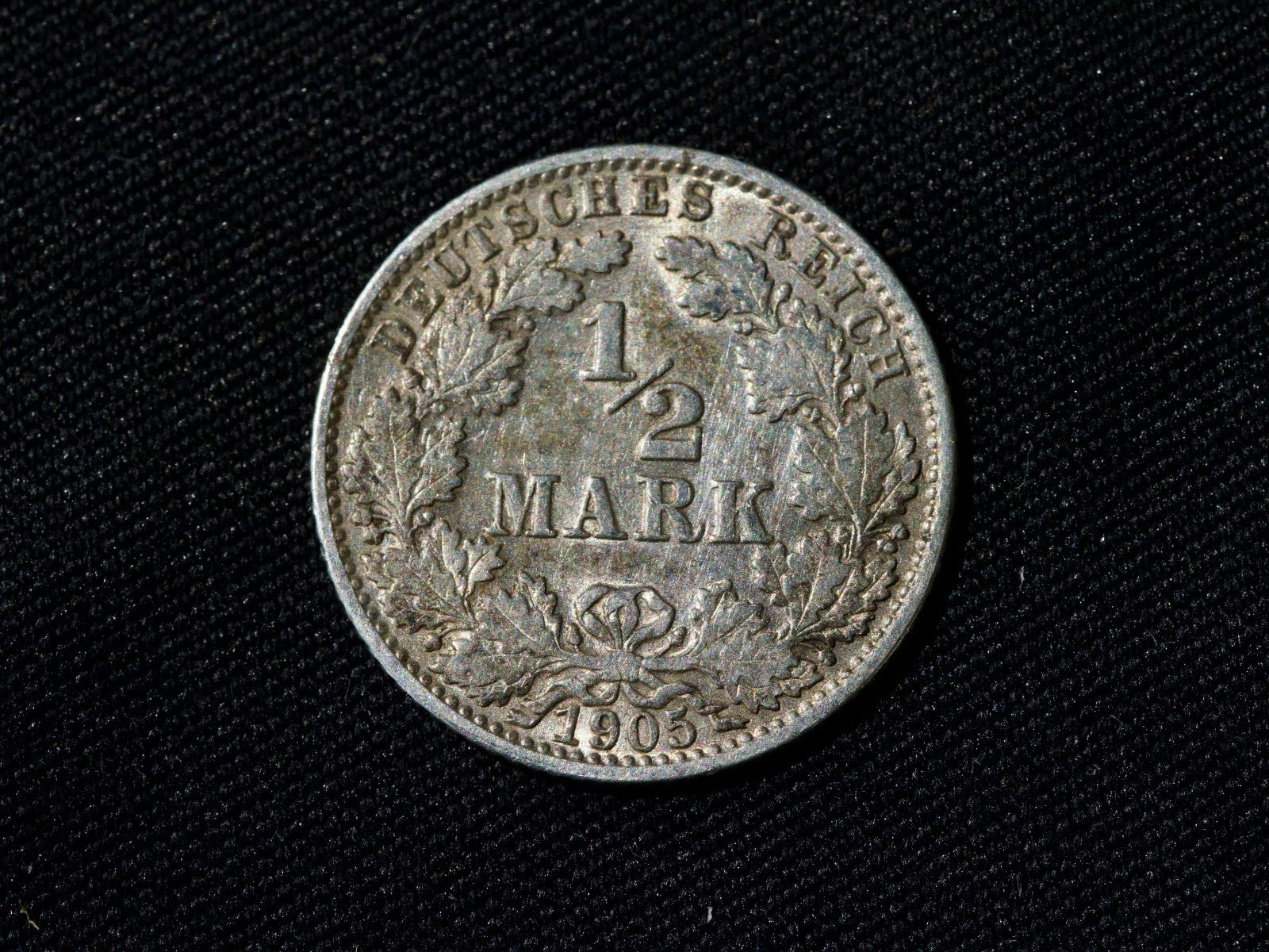 Germany 1/2  Mark 1905J1