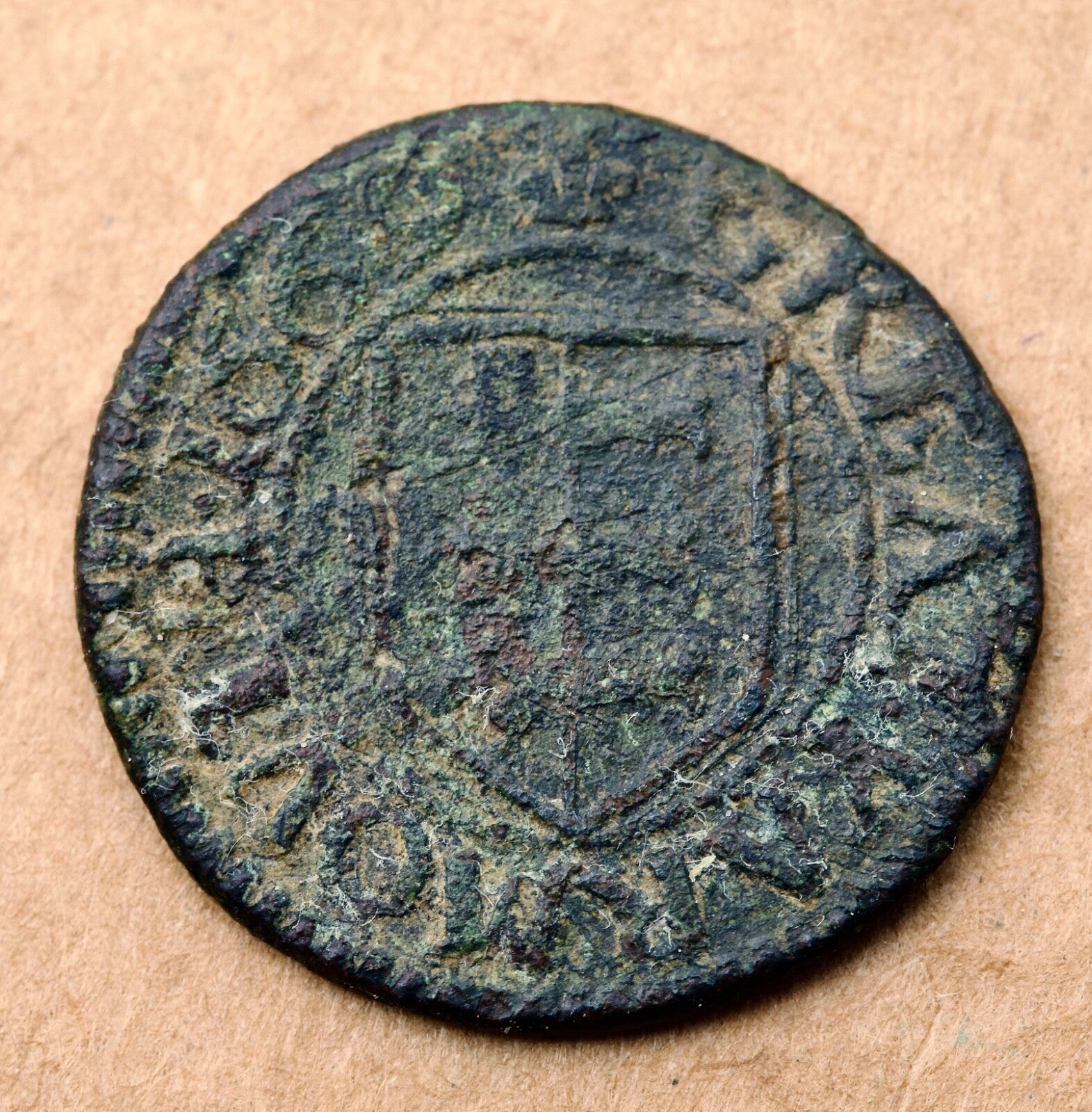 1669 Seventeen Century “Use of Poor” Token - Great Yarmouth - Norfolk