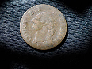 France 1 Sol 1791B