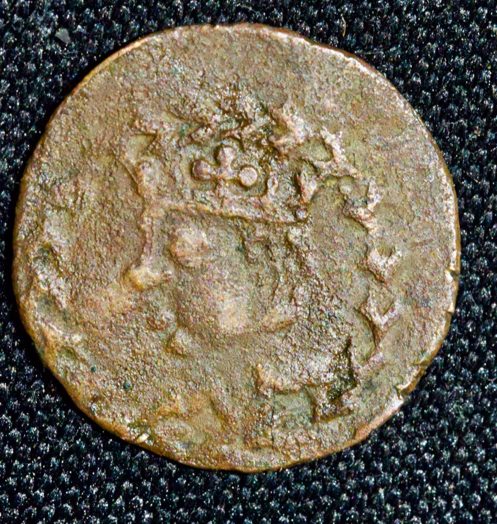 Germany Freising 4 Heller ( 1/2 Kipperkreuzer )1622-16230