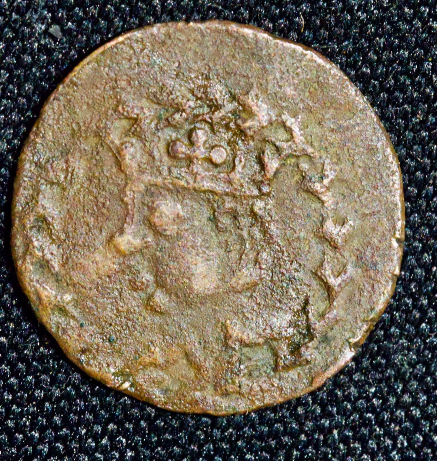 Germany Freising 4 Heller ( 1/2 Kipperkreuzer )1622-16230