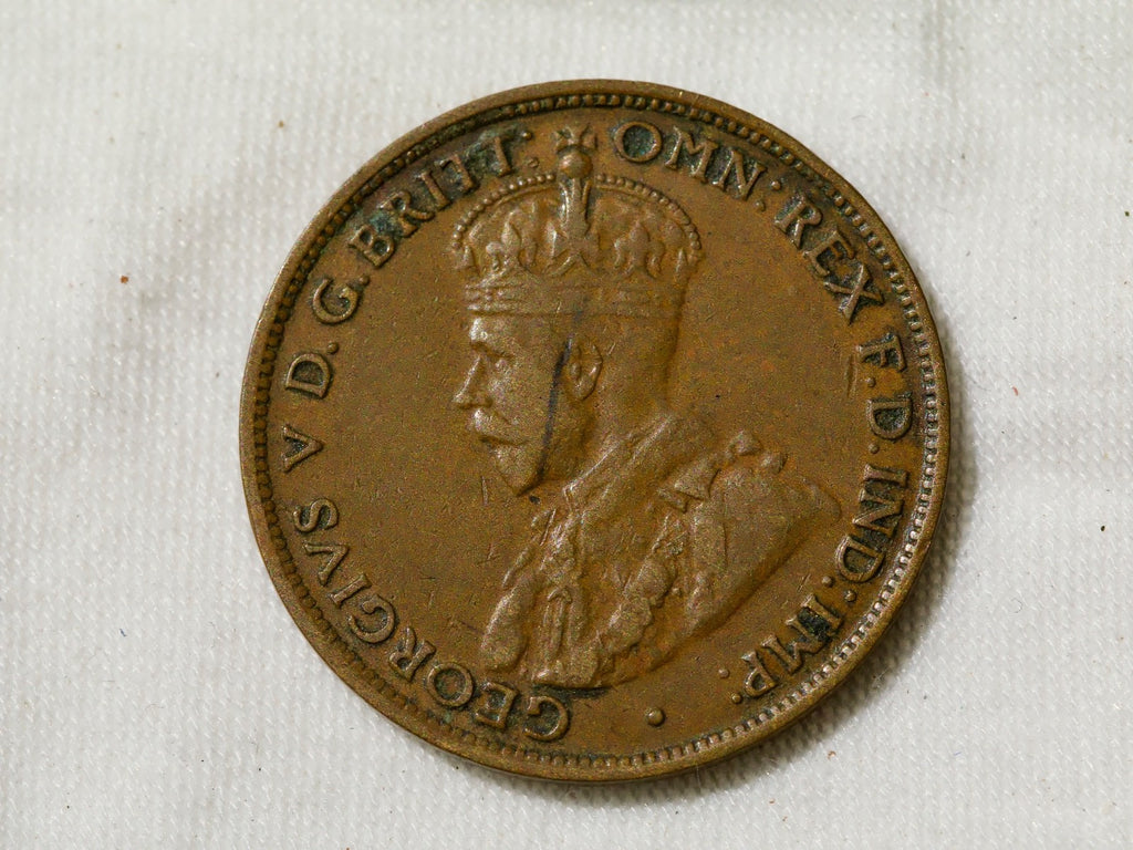 Australia  Half Penny 19241