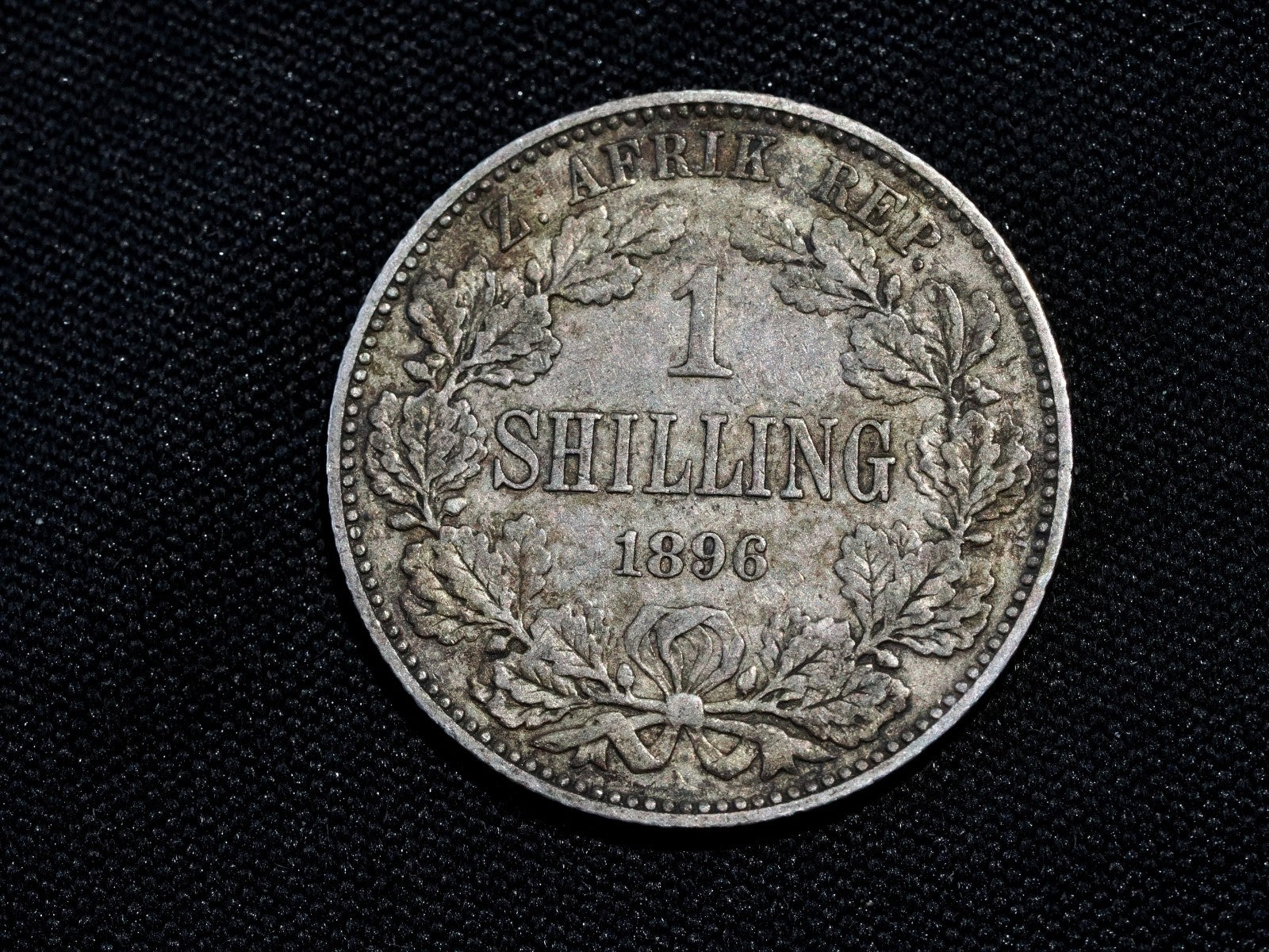 SOUTH AFRICA 1 shilling 18961