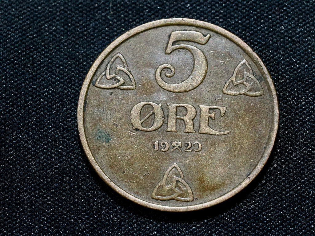 Norway  5 Ore 19291