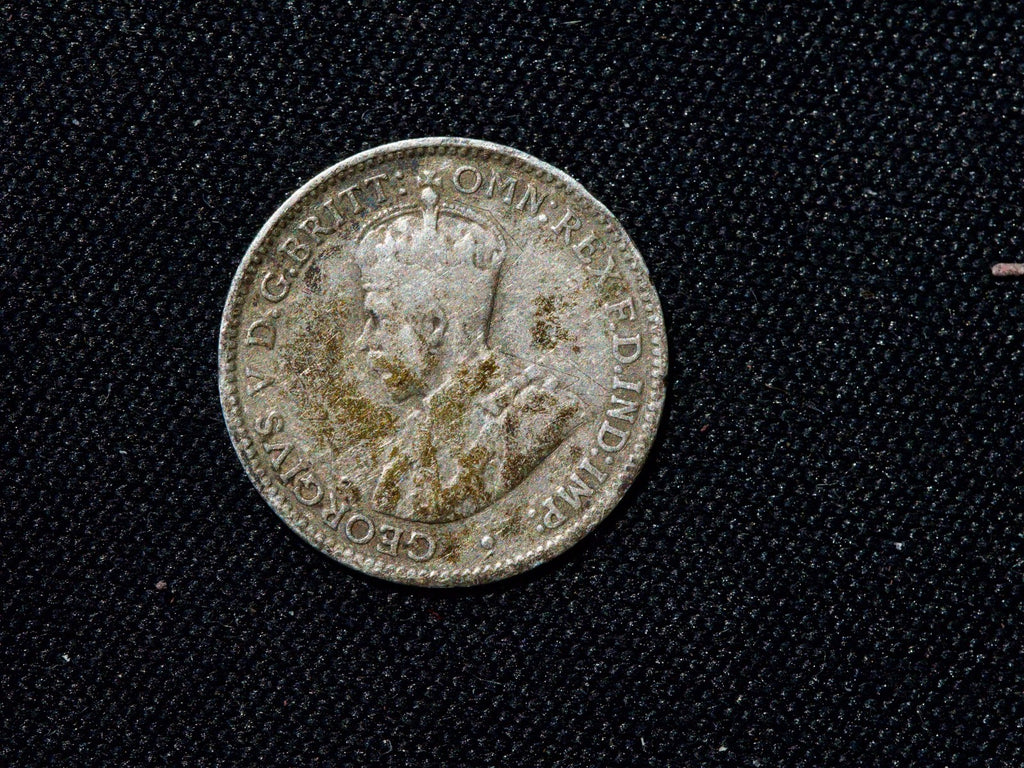 Australia Threepence 19121