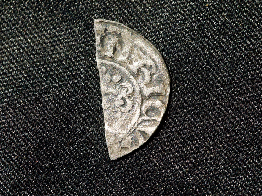 King John Short Cross Cut Half Penny-Class 5b2 Renald/Renauld on Nor0