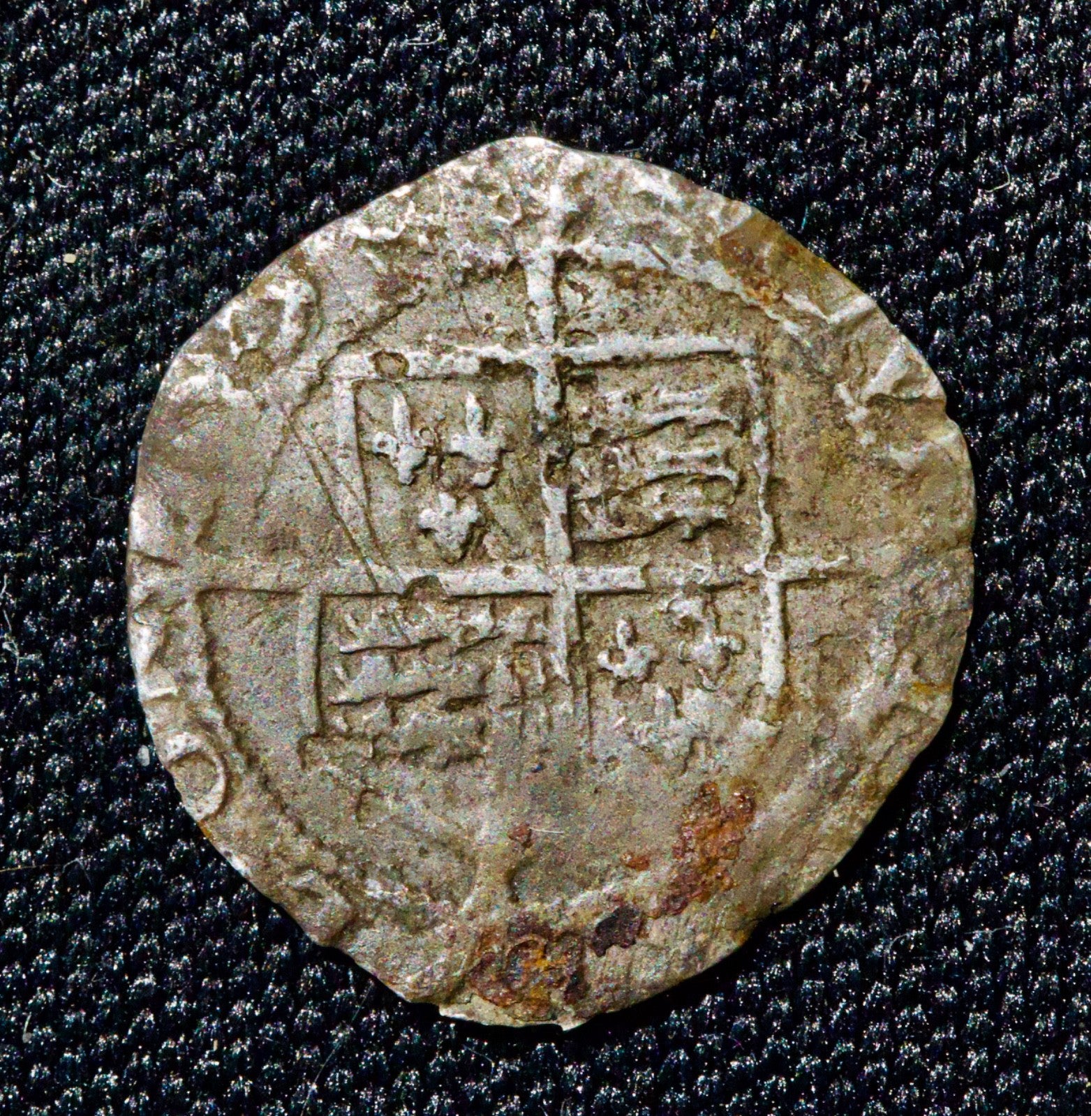Elizabeth I penny mm coronet S25701