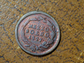 Italy 1777 Italian States MILAN 1/2 Soldo Maria Theresa-toned.0