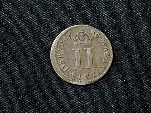 1686 Maundy Two Pence1