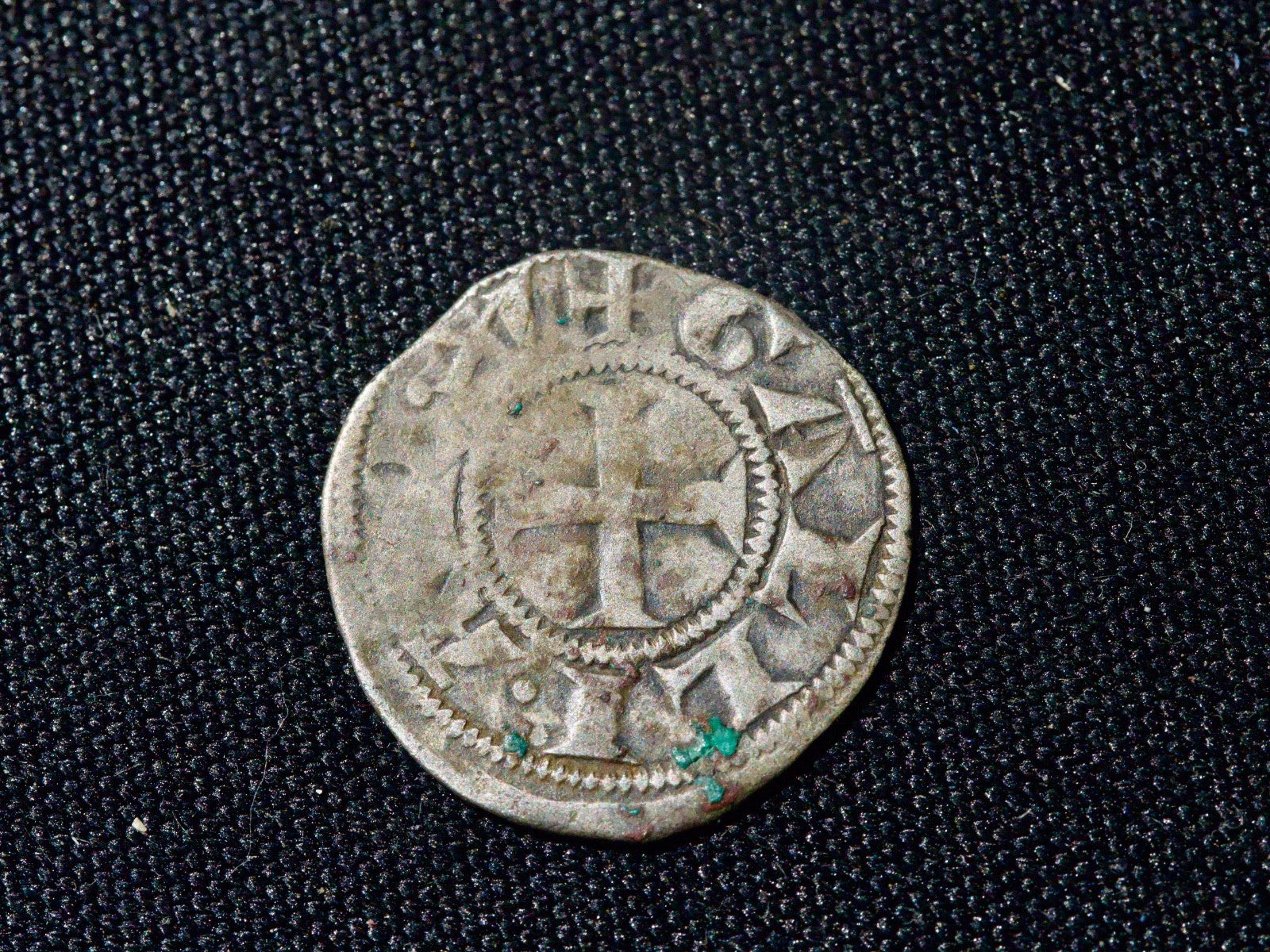 France, Denier -Lyon Archbishops. , 1200-1260 AD1