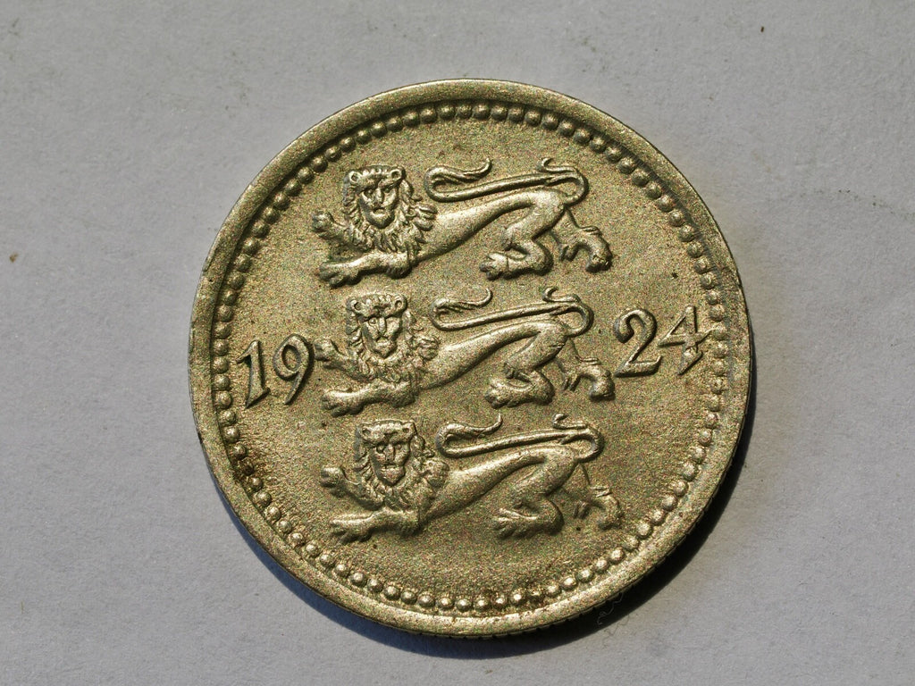 Estonia 1922  5 marka rare nice1