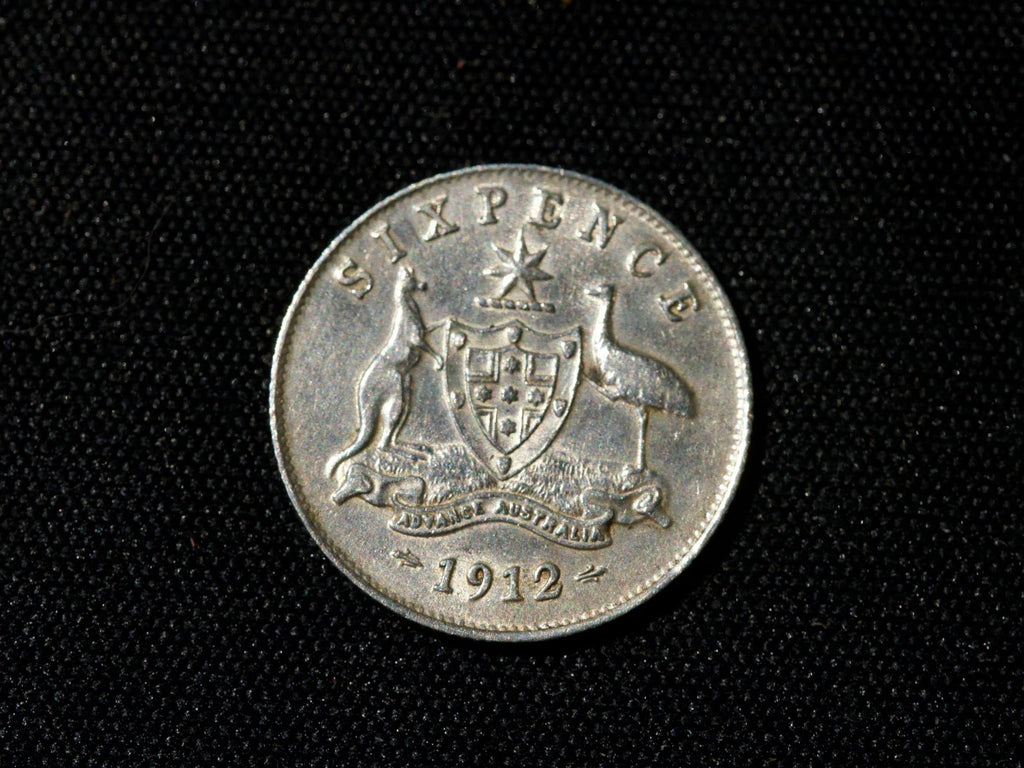 Australia Sixpence 19120