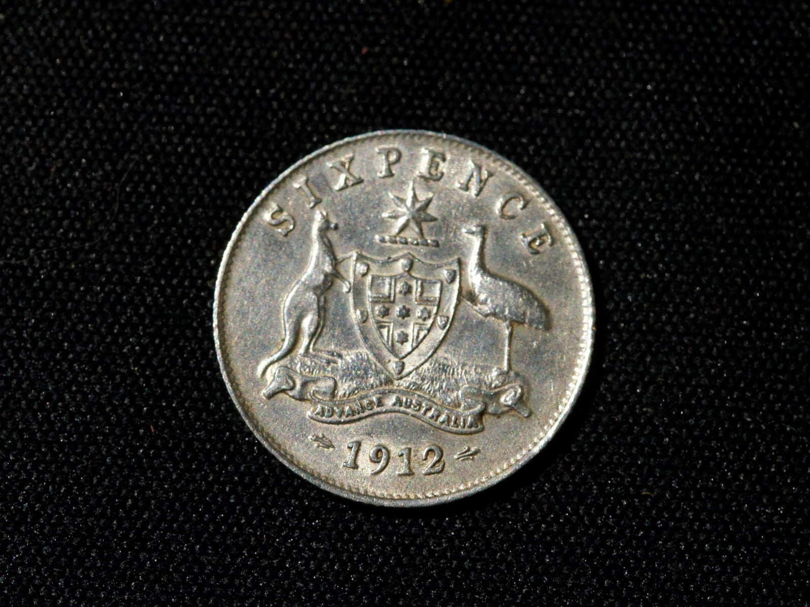 Australia Sixpence 19120