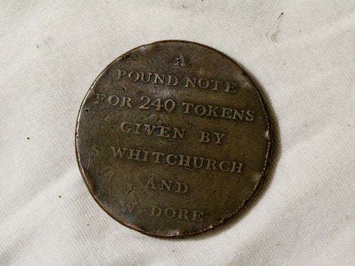1811 bath copper penny token0