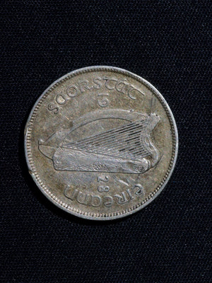 Ireland 1928 Two Shillings