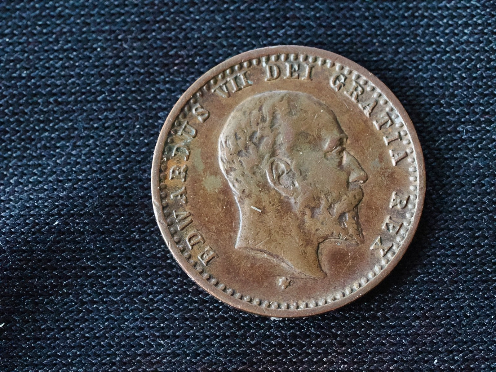 Edward VII Coronation Model 1902 1/2 Farthing1