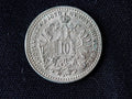 Austria 1870 10 Kreuzer-high grade0