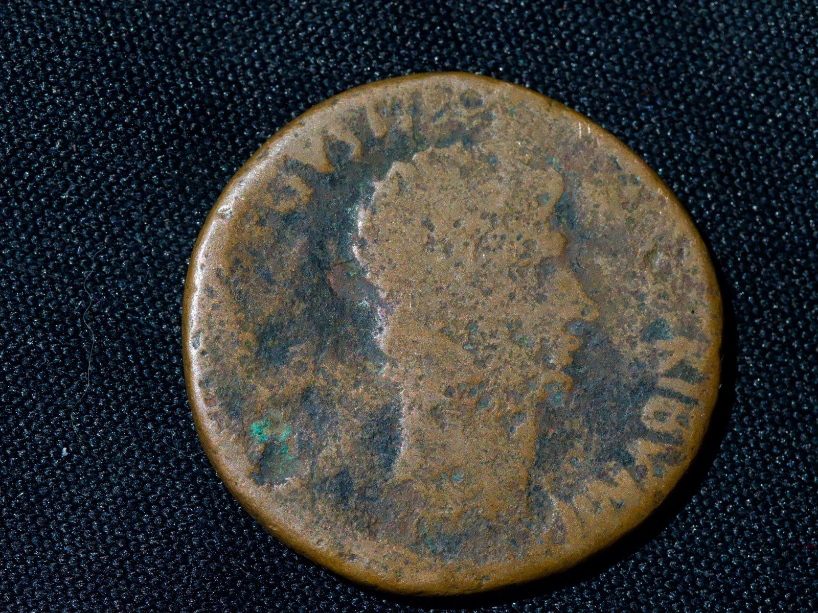 Augustus, 27 BC-AD 14 As , Salvius M. Otho Rome 7BC1