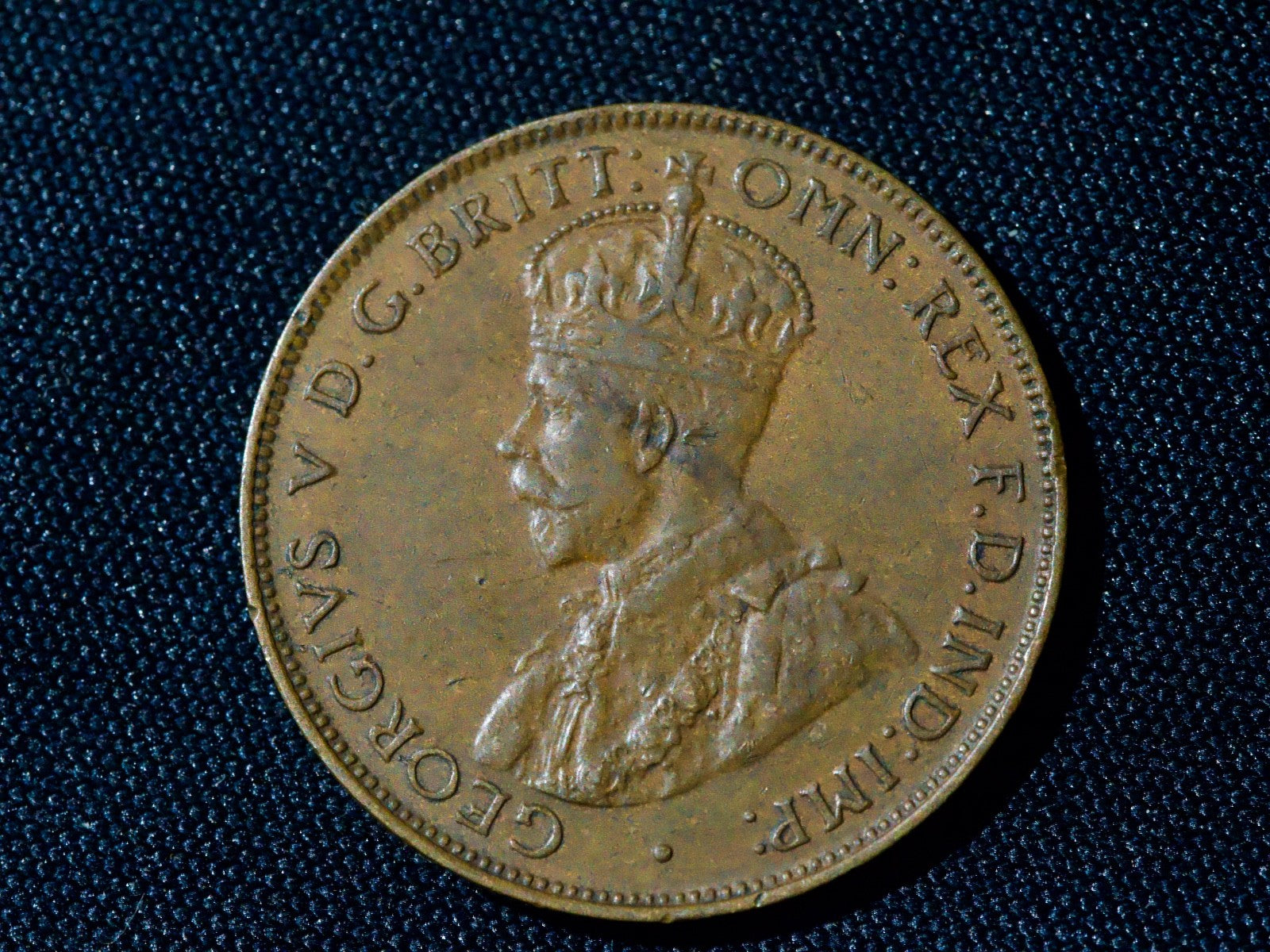 Australia  Half Penny 19341